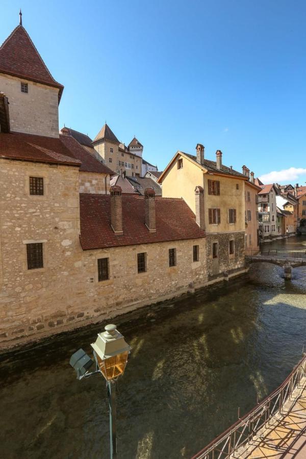 L'Appart' Du 10 - T3 4 Downtown Annecy With Canal View Exterior photo